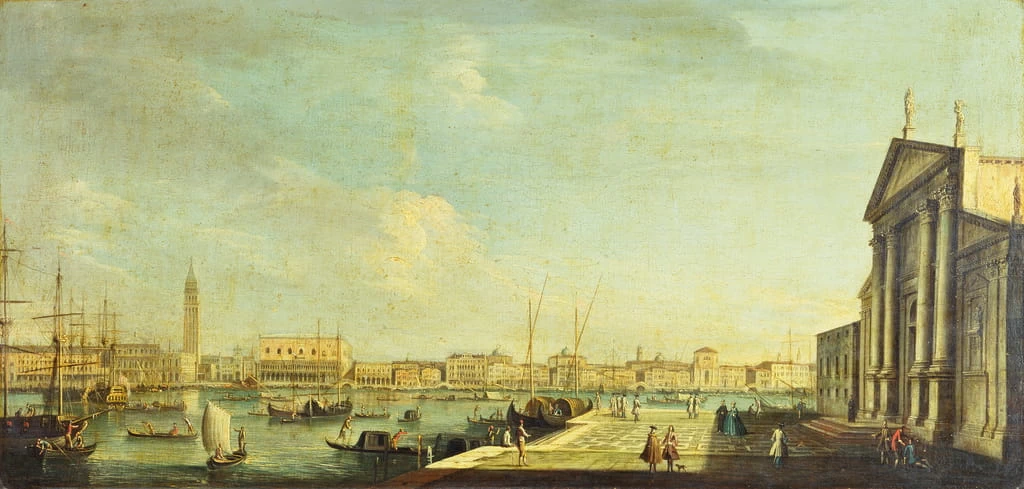 Il Bacino di San Marco a Venezia